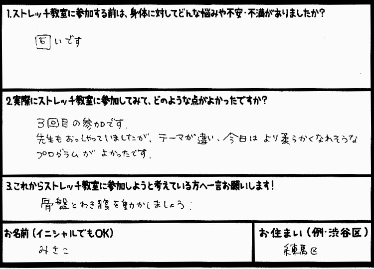 �X�g���b�`�����E���z