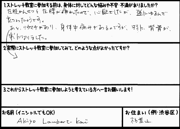 �X�g���b�`�����E���z