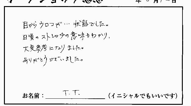 �X�g���b�`�����E���z