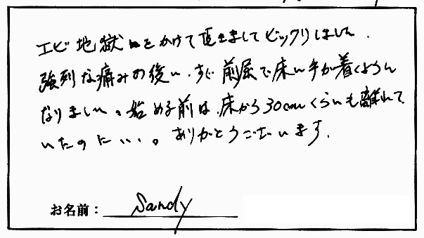 �X�g���b�`�����E���z