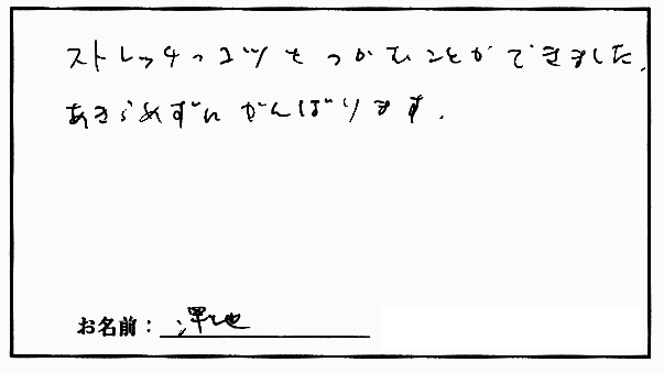 �X�g���b�`�����E���z